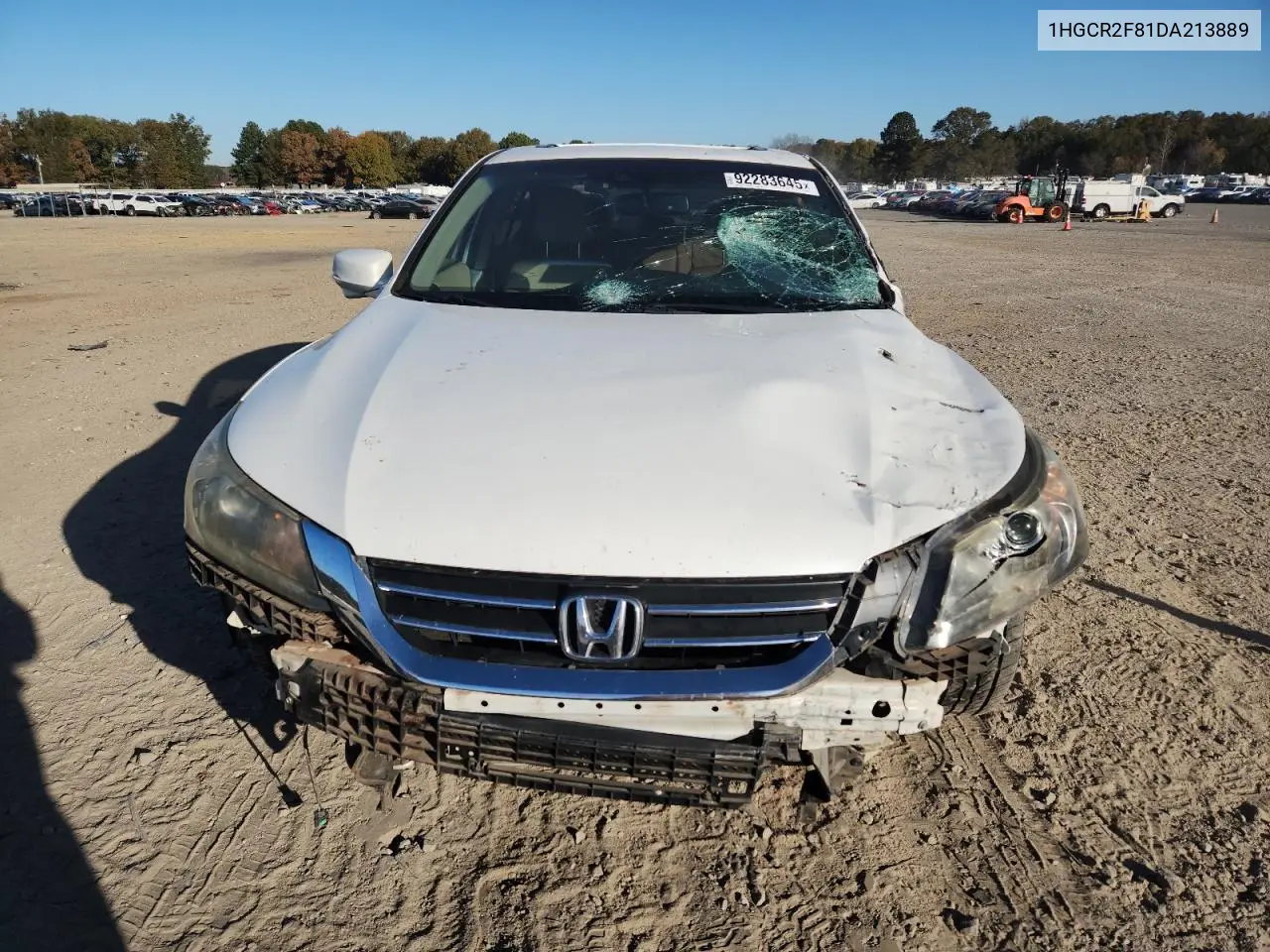 1HGCR2F81DA213889 2013 Honda Accord Exl