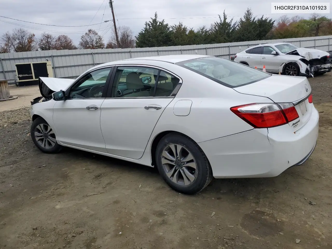 1HGCR2F31DA101923 2013 Honda Accord Lx