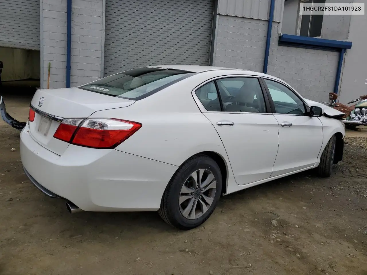 1HGCR2F31DA101923 2013 Honda Accord Lx
