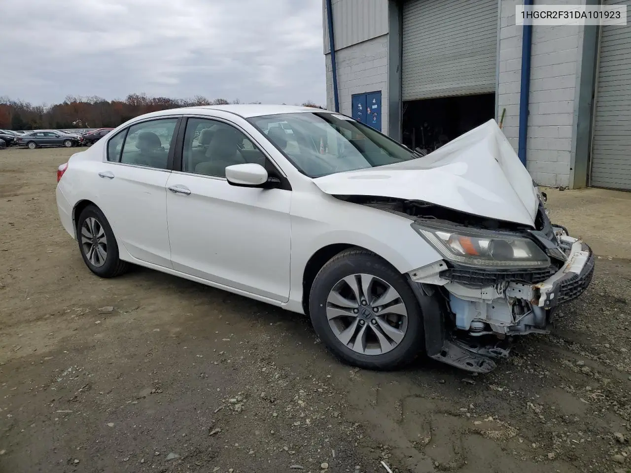 1HGCR2F31DA101923 2013 Honda Accord Lx