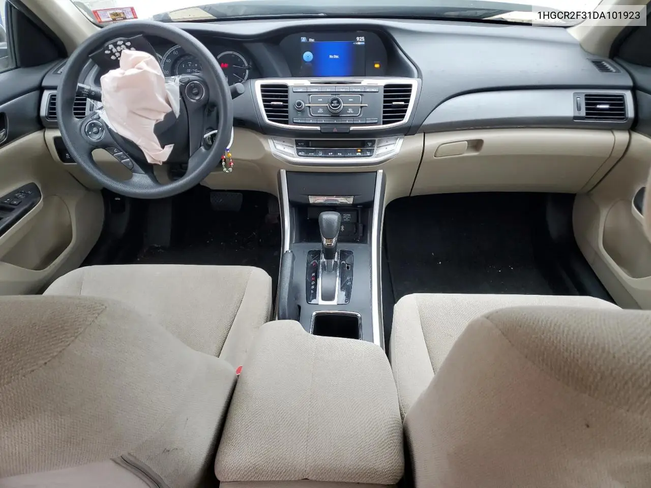 1HGCR2F31DA101923 2013 Honda Accord Lx
