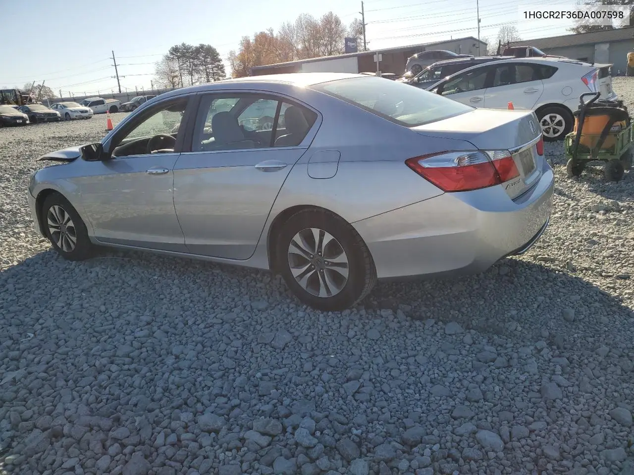 1HGCR2F36DA007598 2013 Honda Accord Lx
