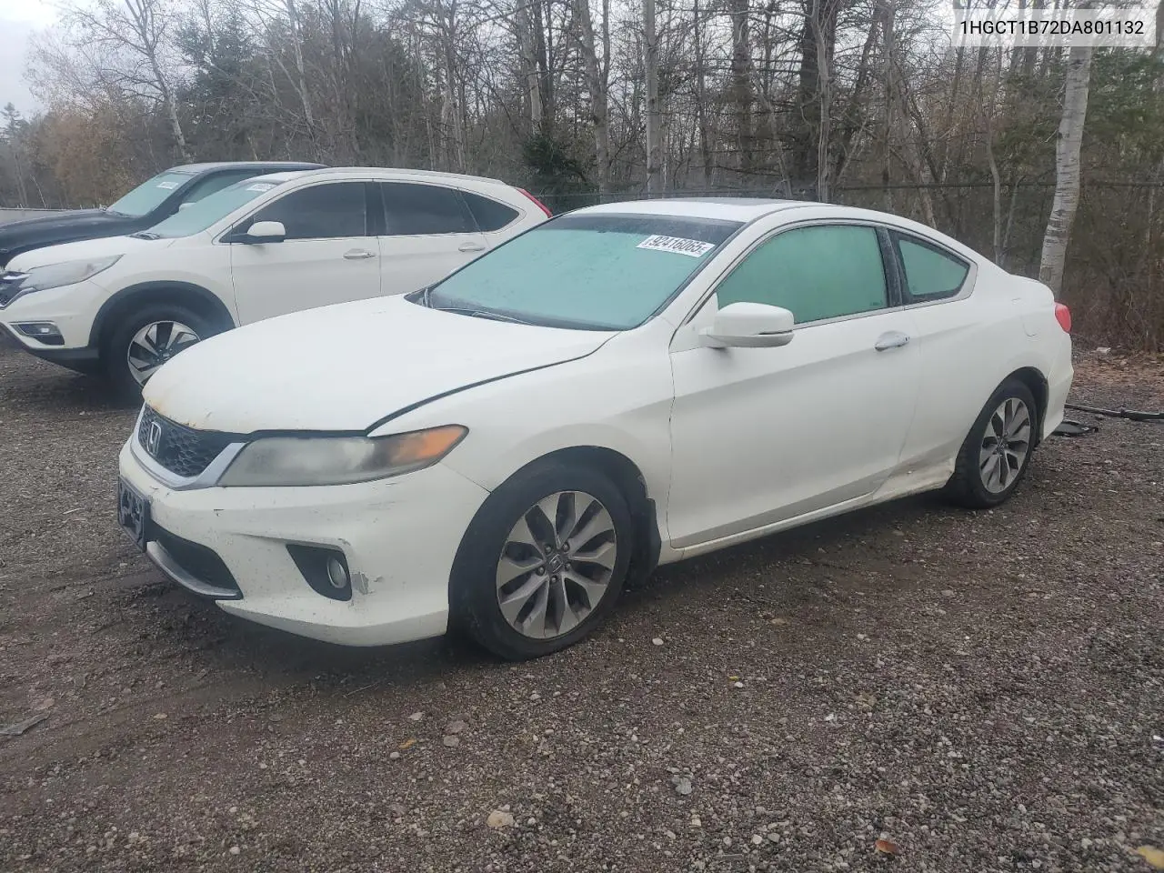 1HGCT1B72DA801132 2013 Honda Accord Ex
