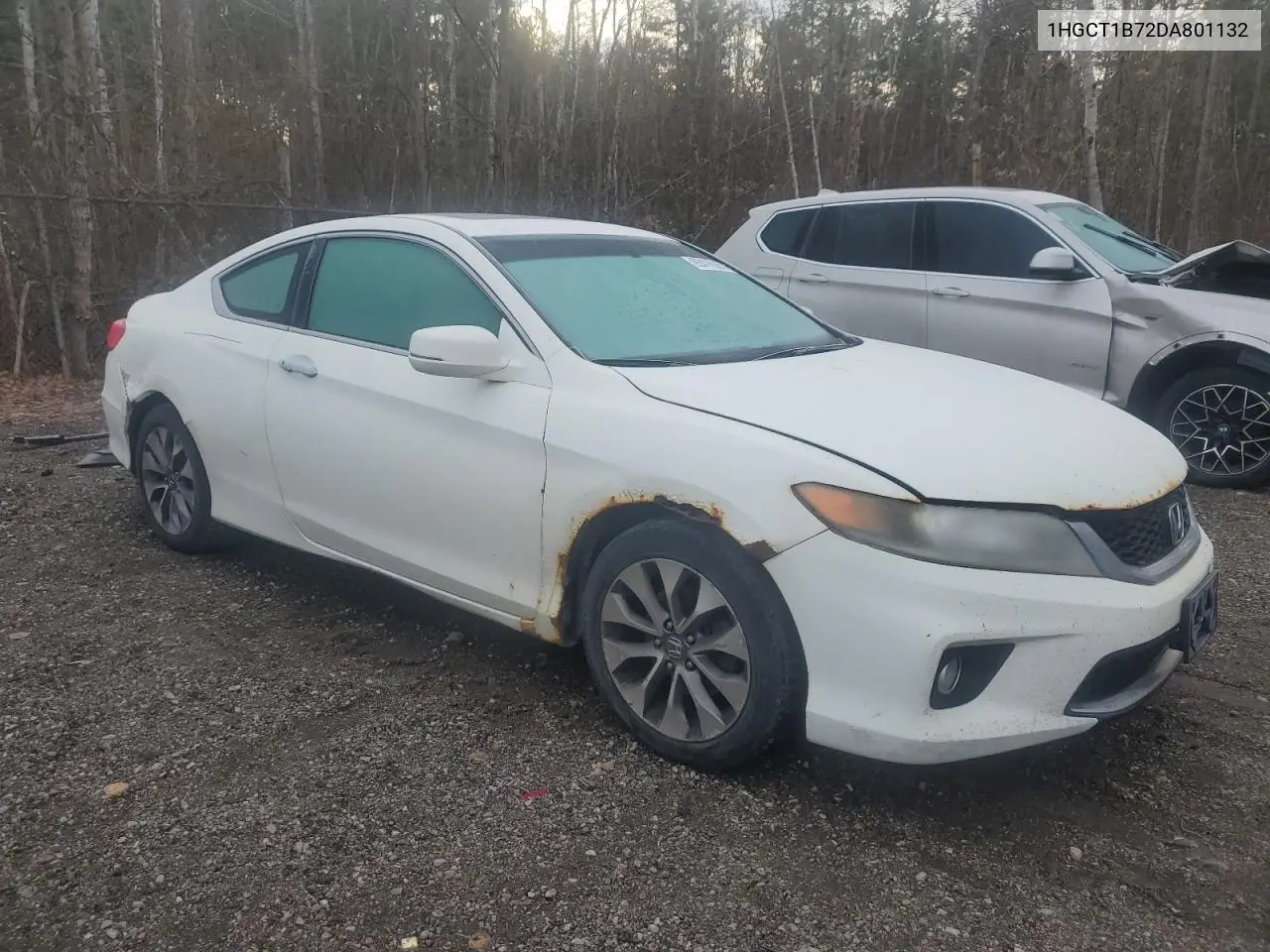 1HGCT1B72DA801132 2013 Honda Accord Ex