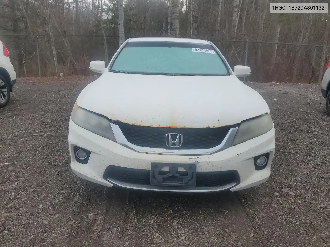 1HGCT1B72DA801132 2013 Honda Accord Ex