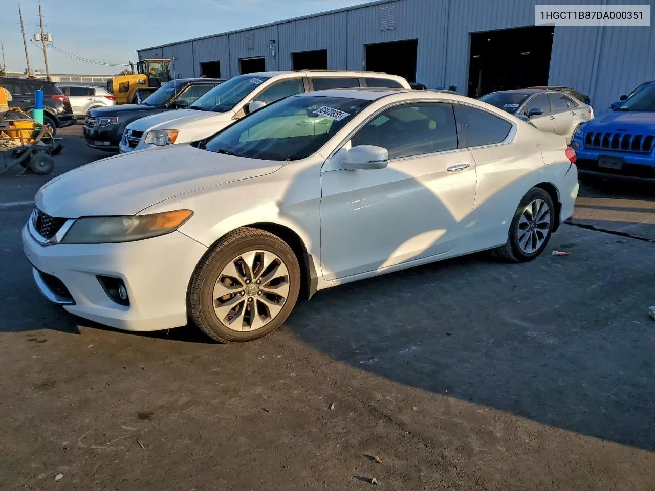 1HGCT1B87DA000351 2013 Honda Accord Exl