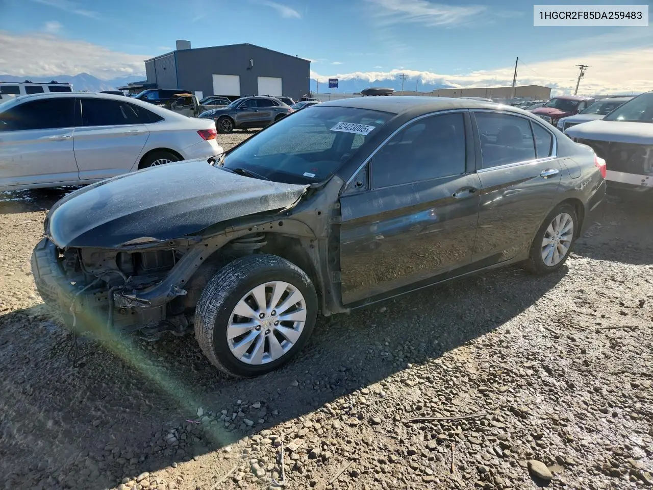 1HGCR2F85DA259483 2013 Honda Accord Exl