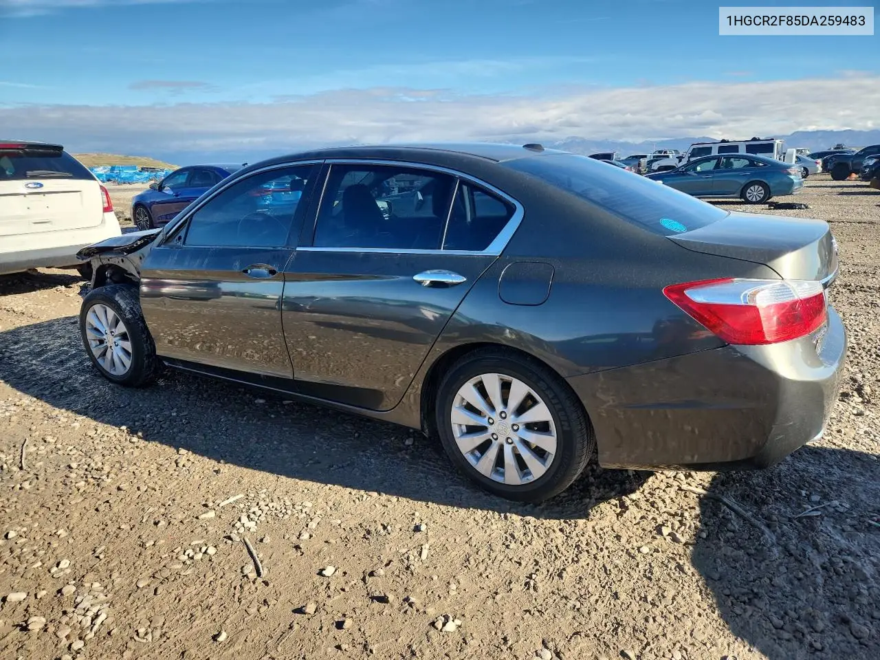 1HGCR2F85DA259483 2013 Honda Accord Exl