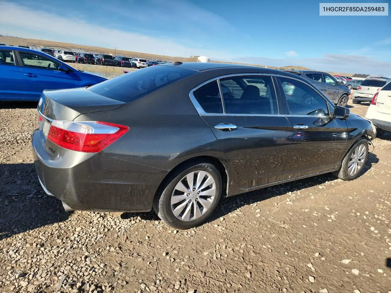 1HGCR2F85DA259483 2013 Honda Accord Exl