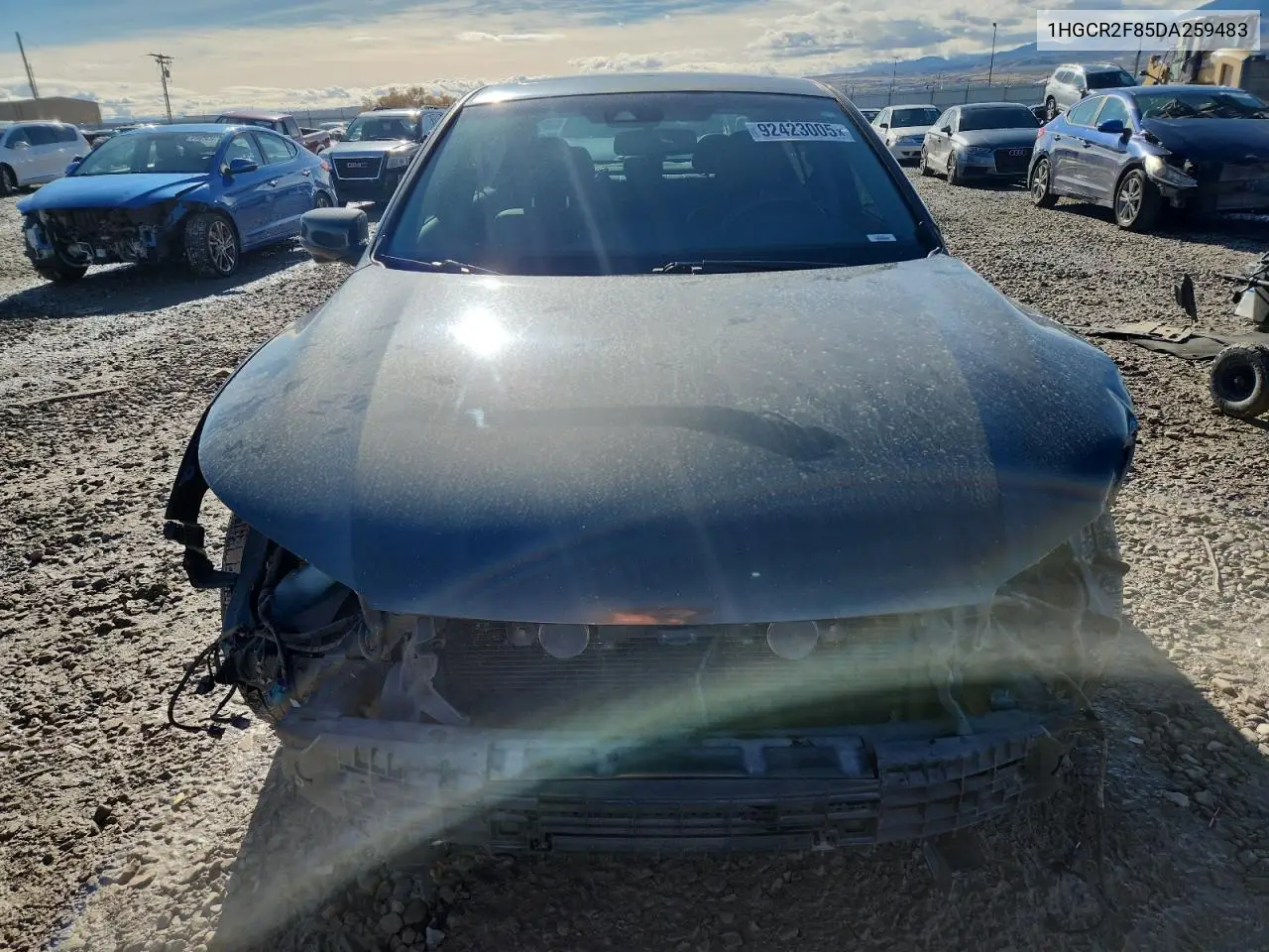 1HGCR2F85DA259483 2013 Honda Accord Exl