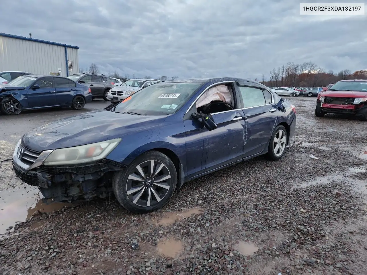 1HGCR2F3XDA132197 2013 Honda Accord Lx