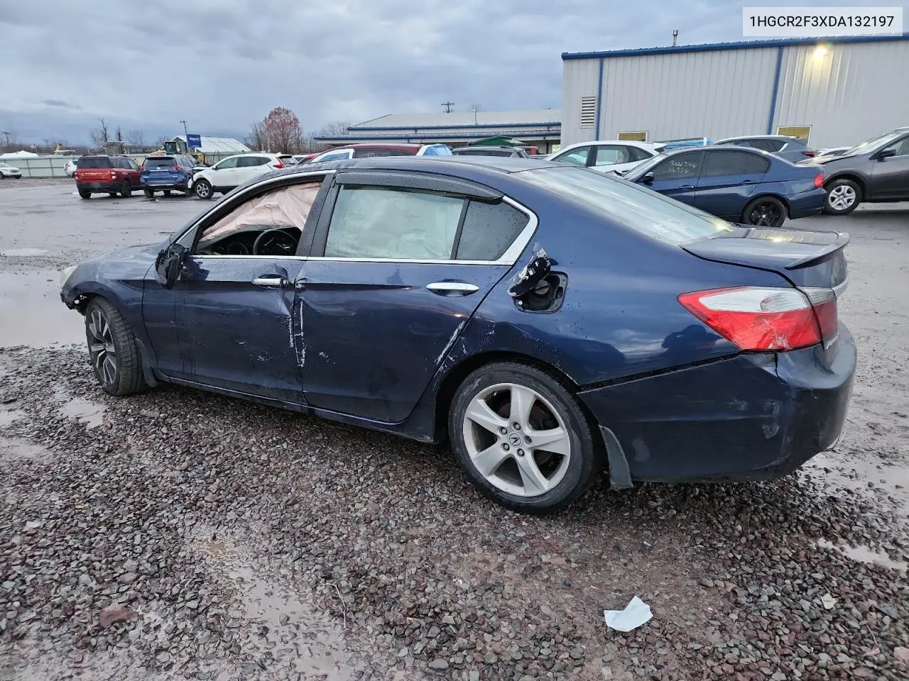 1HGCR2F3XDA132197 2013 Honda Accord Lx