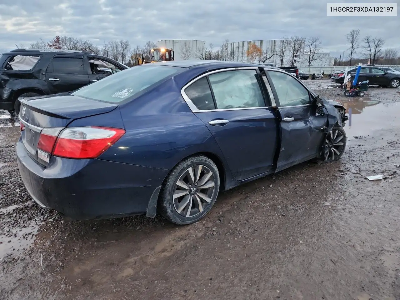 1HGCR2F3XDA132197 2013 Honda Accord Lx