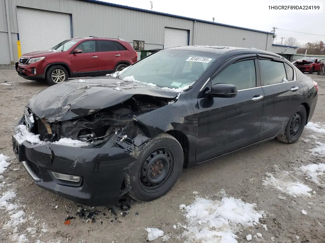 1HGCR2F89DA224199 2013 Honda Accord Exl