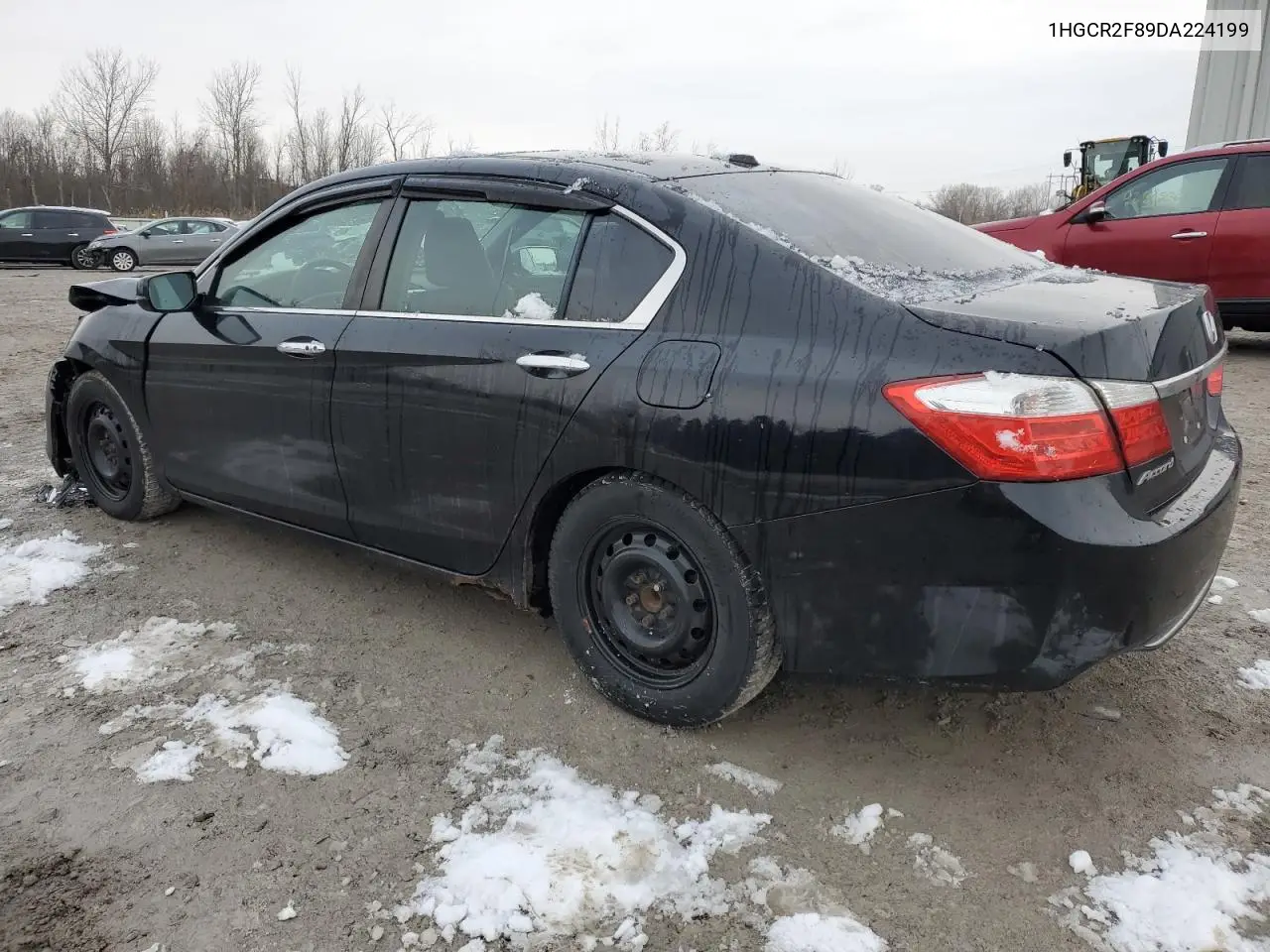 1HGCR2F89DA224199 2013 Honda Accord Exl