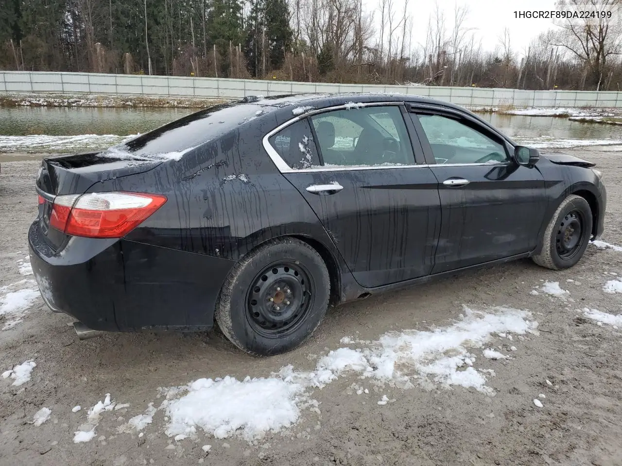 1HGCR2F89DA224199 2013 Honda Accord Exl