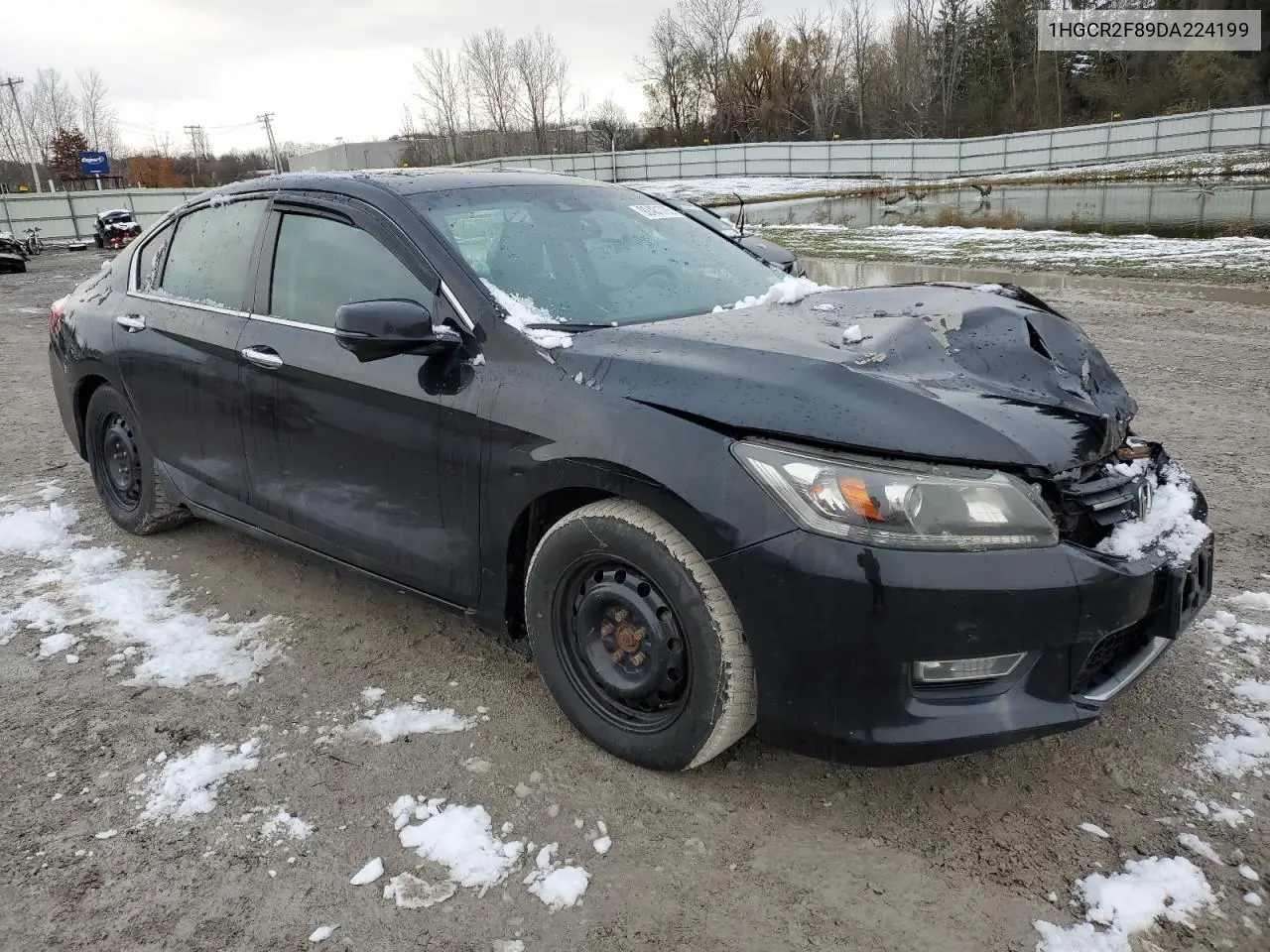 1HGCR2F89DA224199 2013 Honda Accord Exl