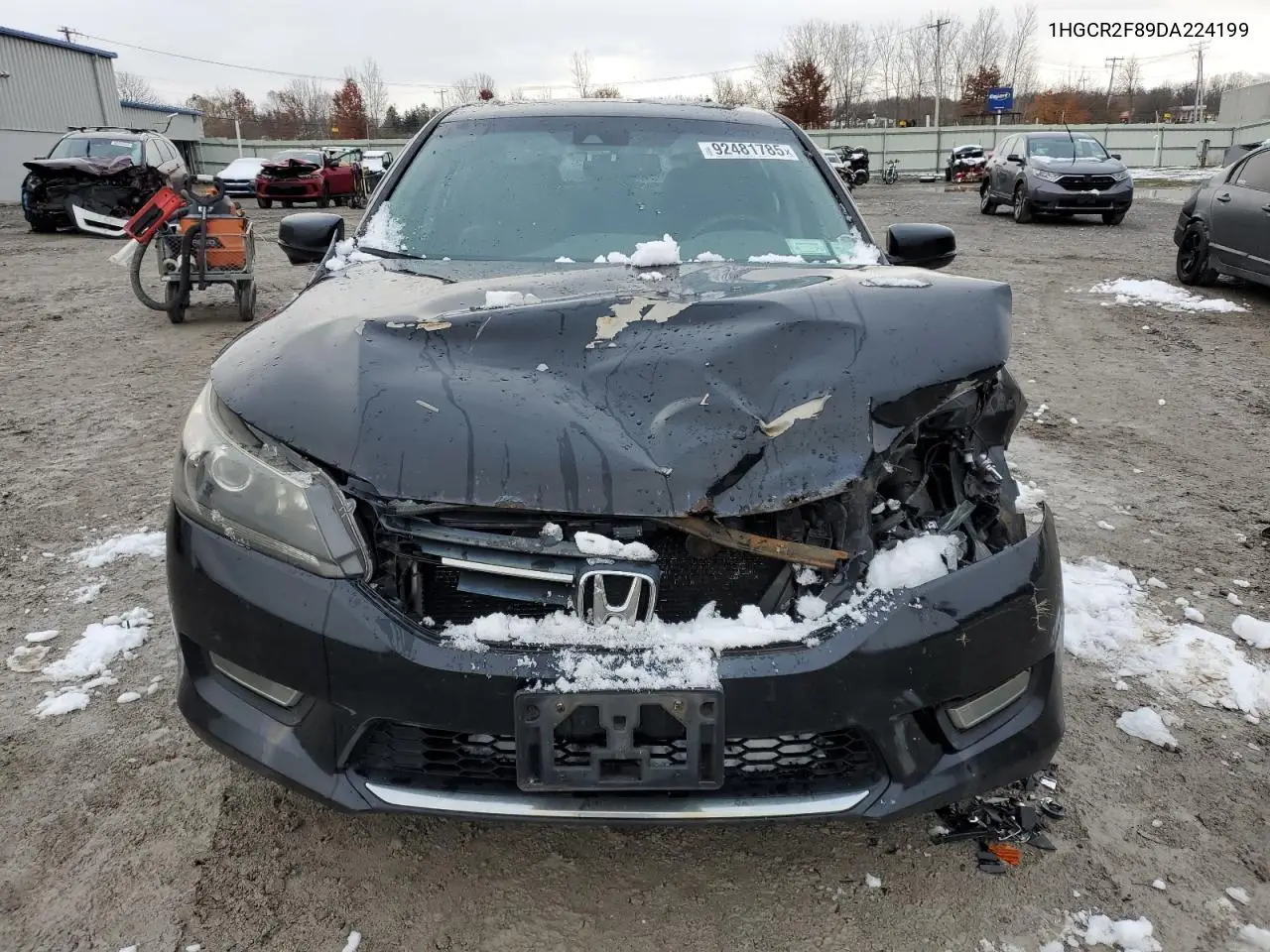 1HGCR2F89DA224199 2013 Honda Accord Exl