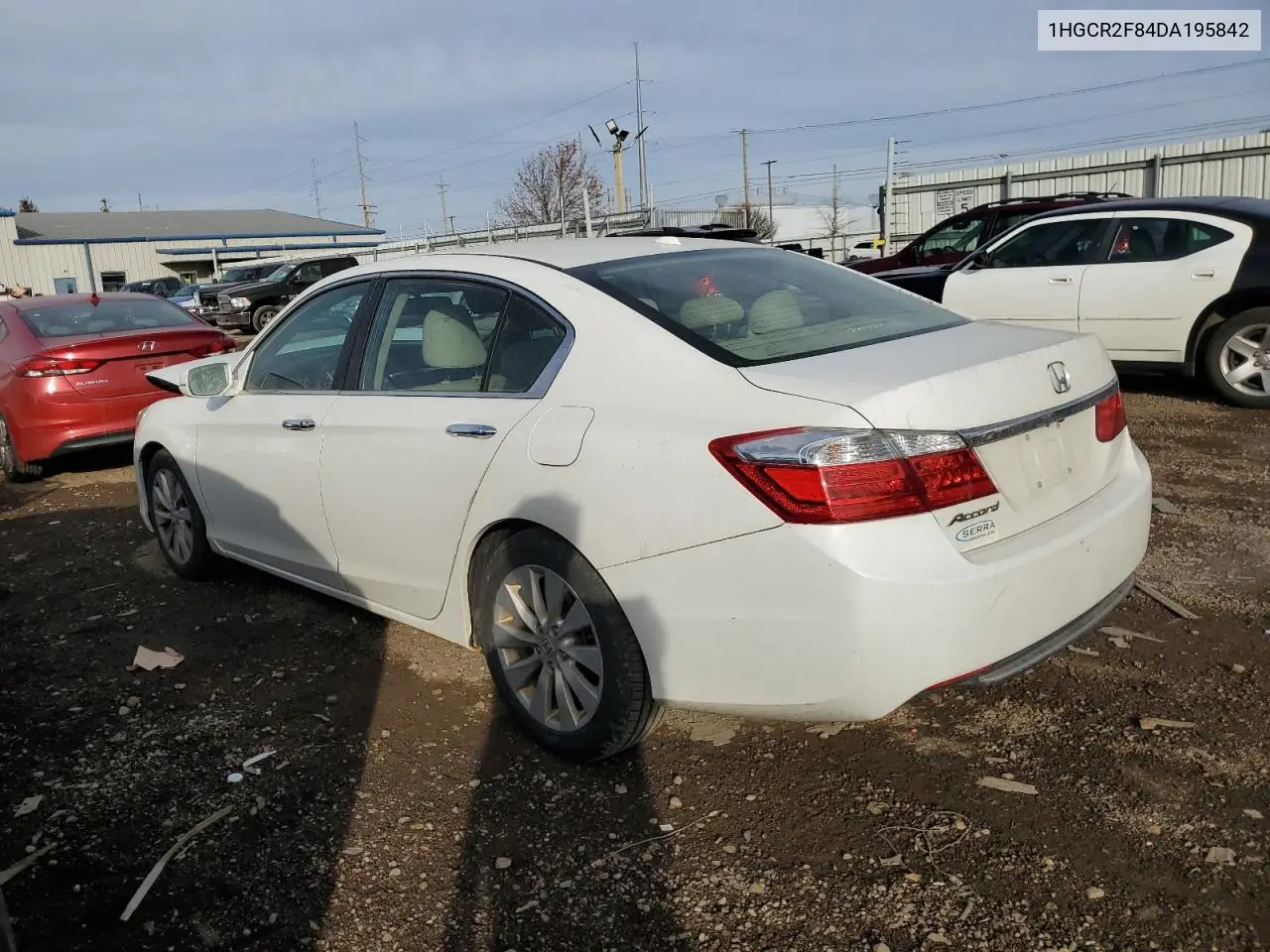 1HGCR2F84DA195842 2013 Honda Accord Exl