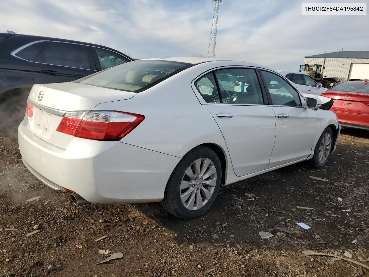 1HGCR2F84DA195842 2013 Honda Accord Exl