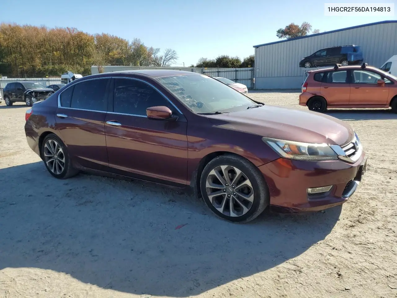 1HGCR2F56DA194813 2013 Honda Accord Sport