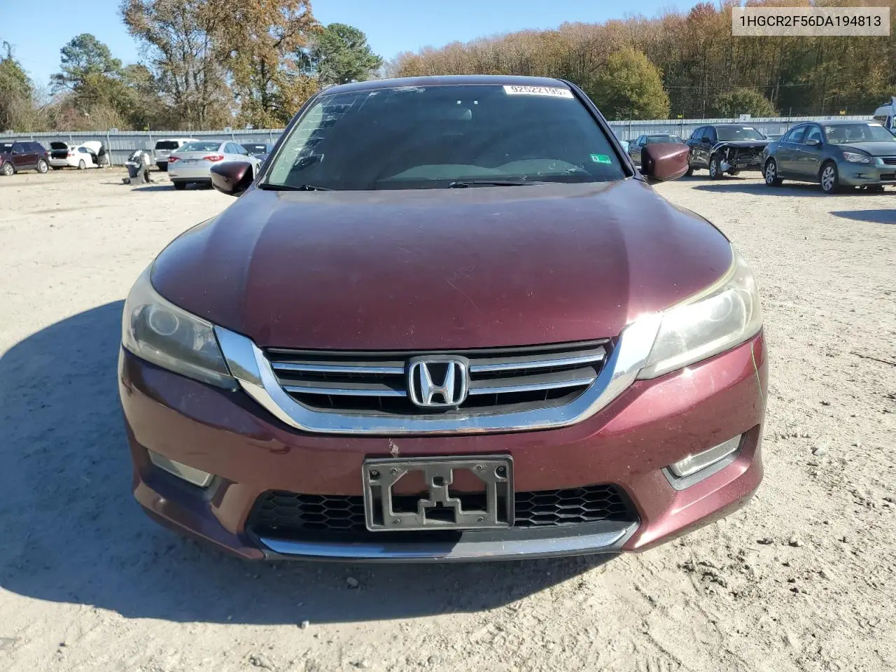 1HGCR2F56DA194813 2013 Honda Accord Sport