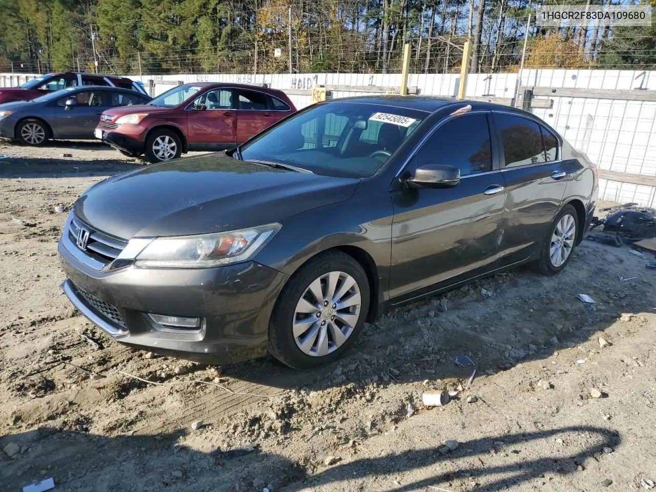1HGCR2F83DA109680 2013 Honda Accord Exl