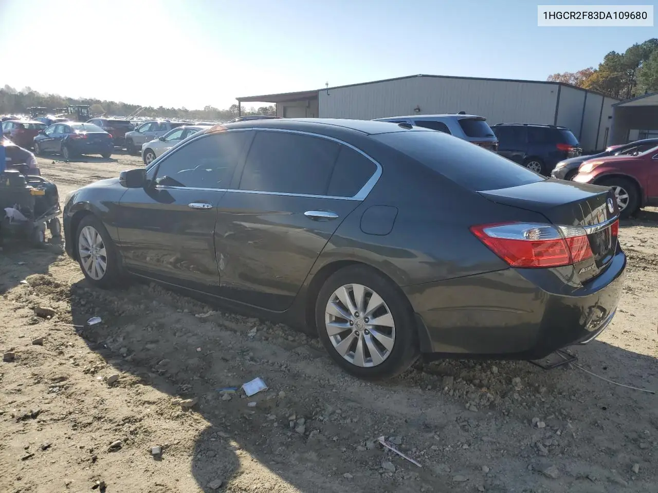 1HGCR2F83DA109680 2013 Honda Accord Exl