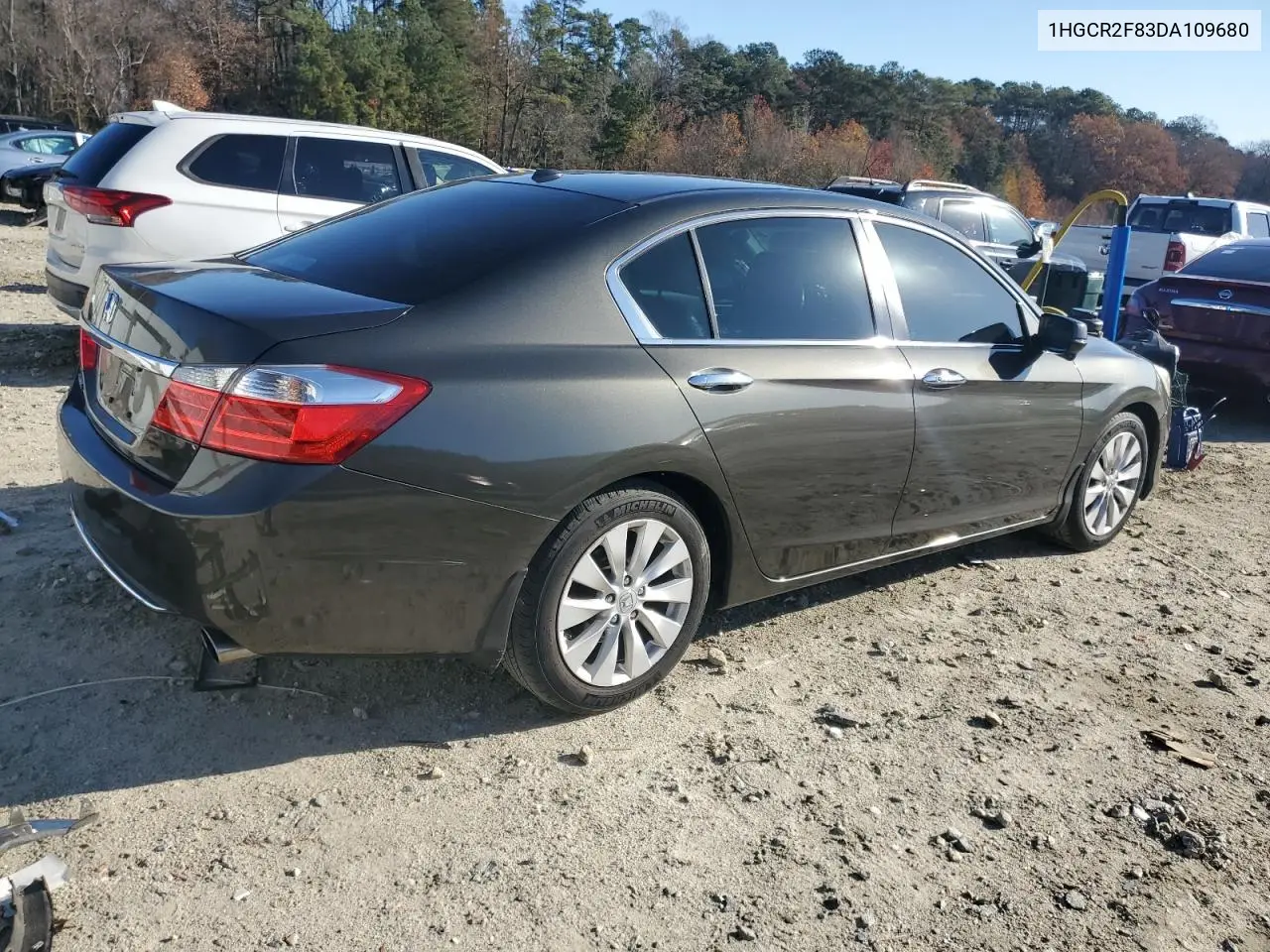 1HGCR2F83DA109680 2013 Honda Accord Exl
