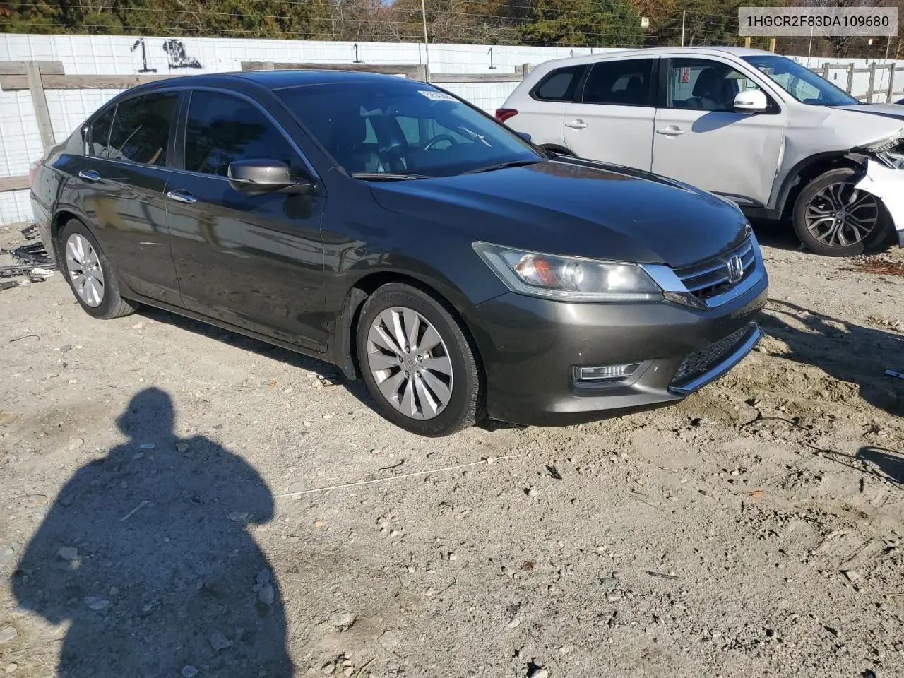 1HGCR2F83DA109680 2013 Honda Accord Exl