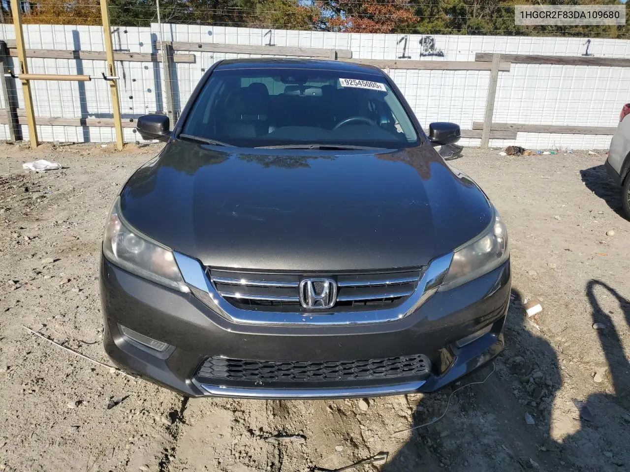 1HGCR2F83DA109680 2013 Honda Accord Exl