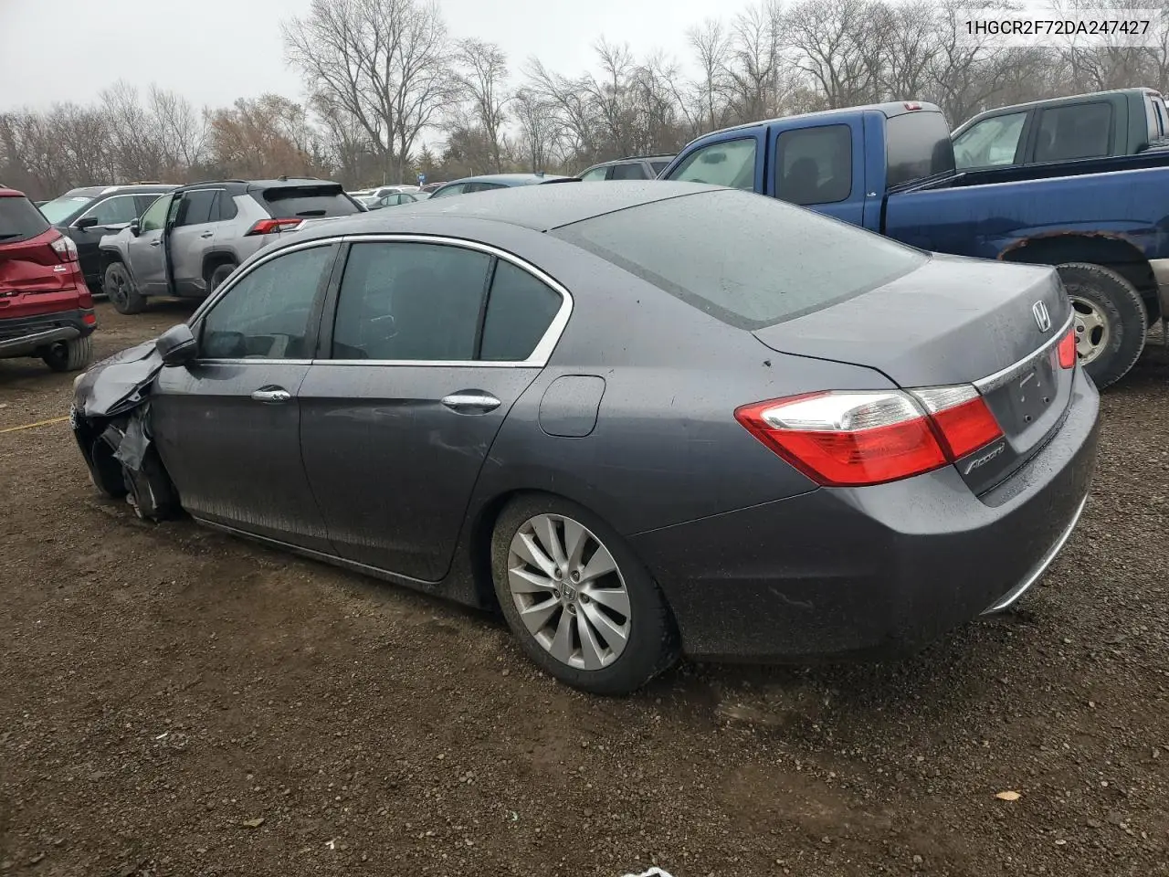 1HGCR2F72DA247427 2013 Honda Accord Ex