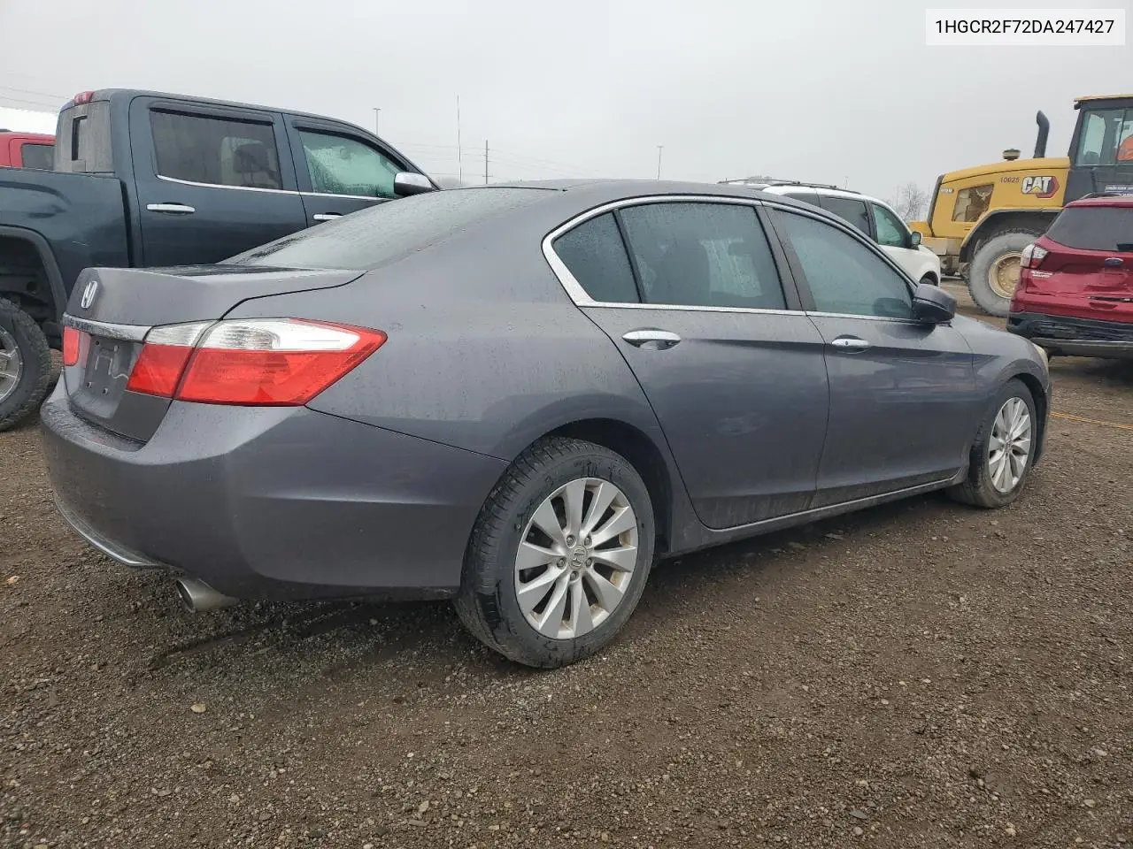 1HGCR2F72DA247427 2013 Honda Accord Ex