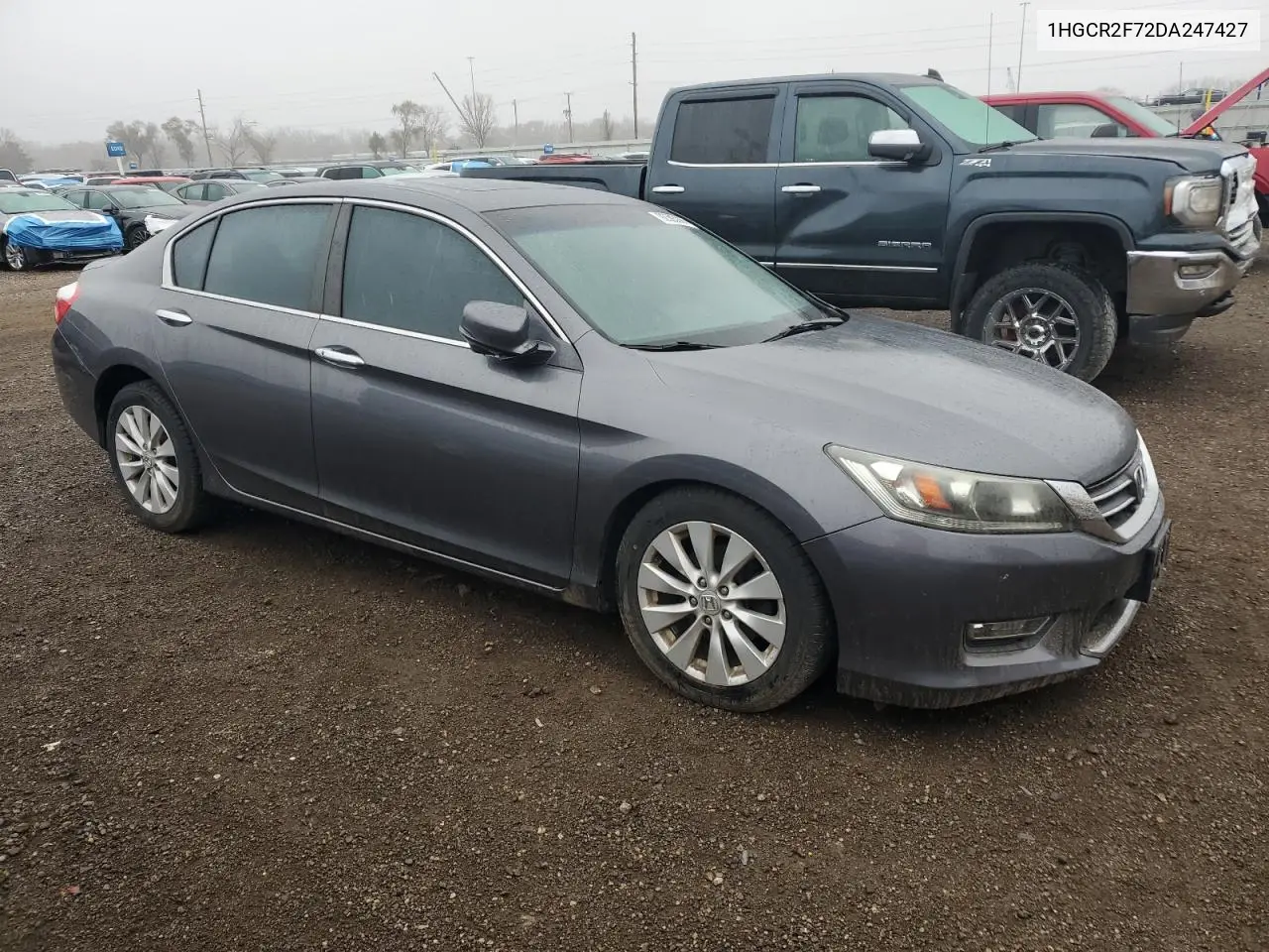 1HGCR2F72DA247427 2013 Honda Accord Ex