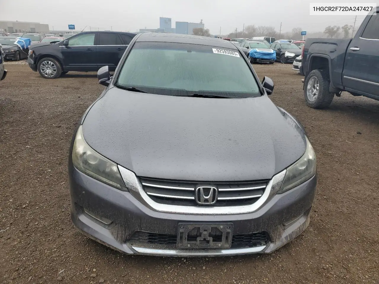 1HGCR2F72DA247427 2013 Honda Accord Ex