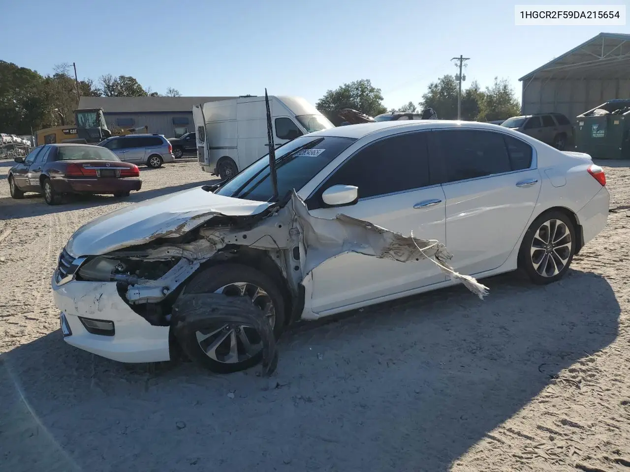 1HGCR2F59DA215654 2013 Honda Accord Sport