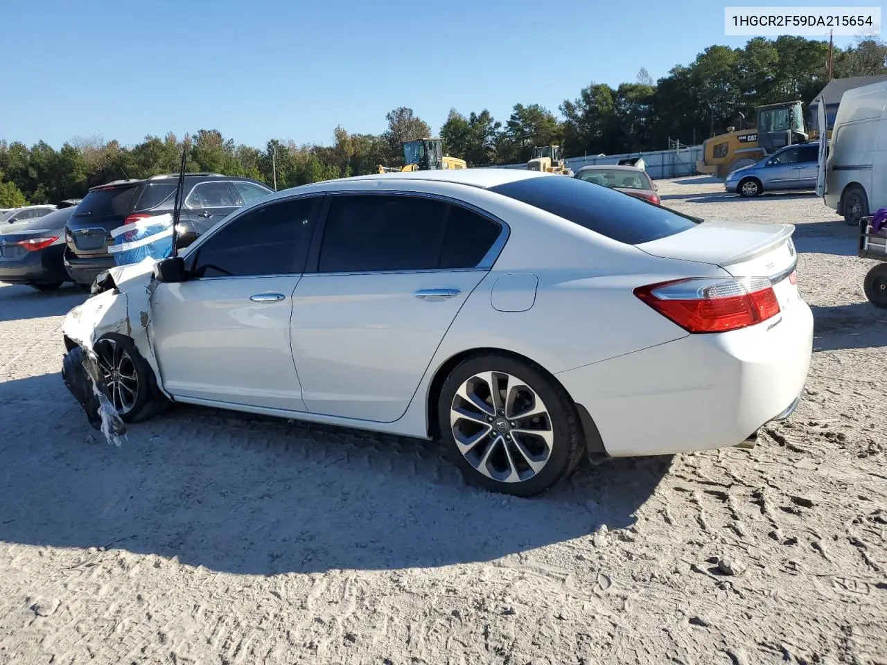 1HGCR2F59DA215654 2013 Honda Accord Sport