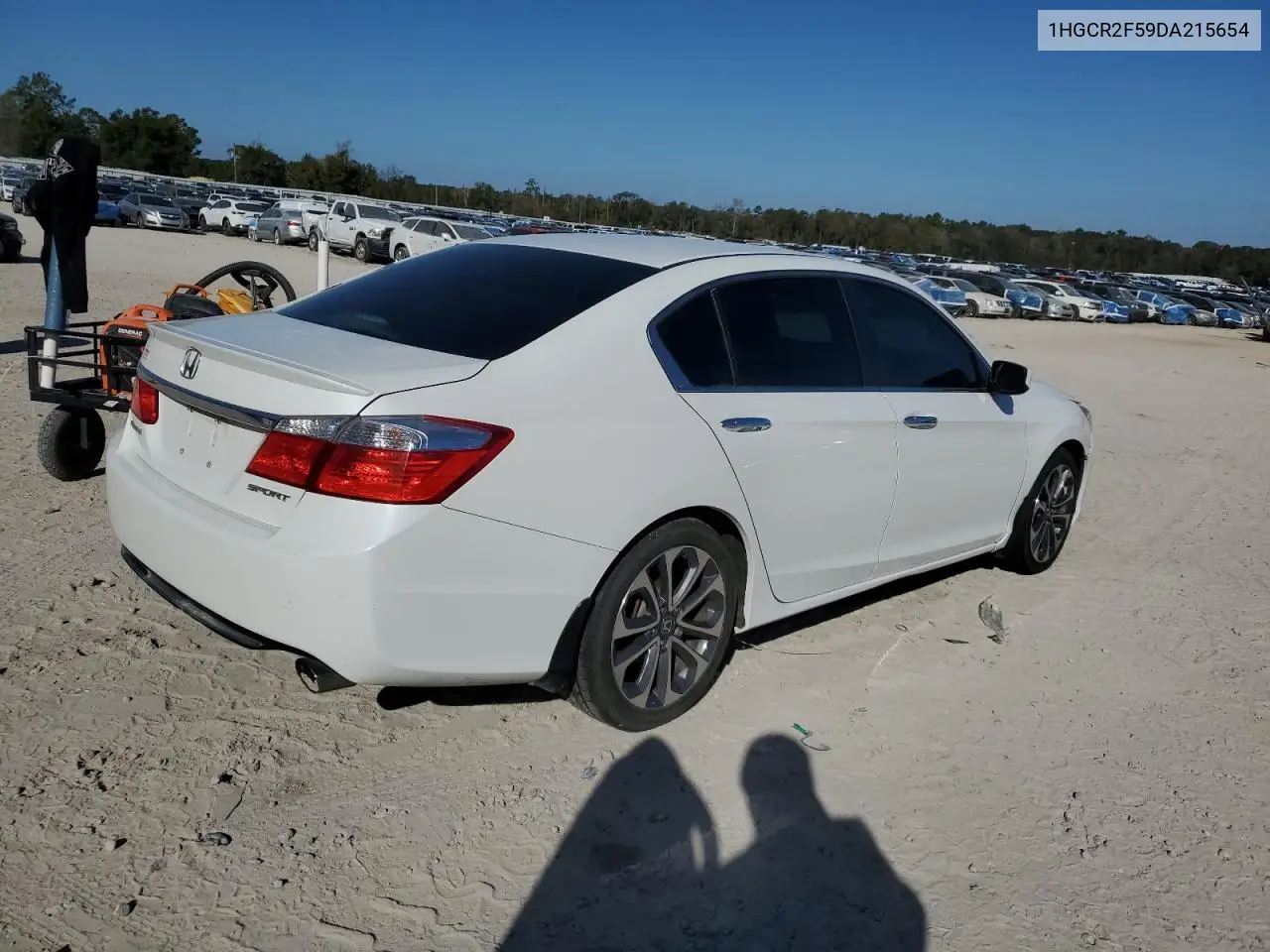 1HGCR2F59DA215654 2013 Honda Accord Sport