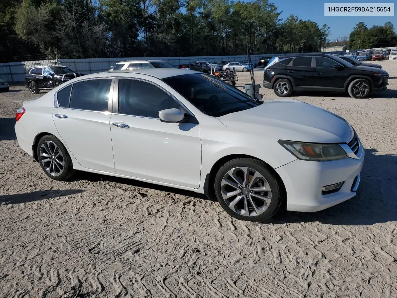 1HGCR2F59DA215654 2013 Honda Accord Sport