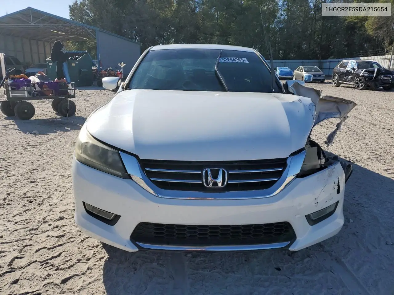 1HGCR2F59DA215654 2013 Honda Accord Sport