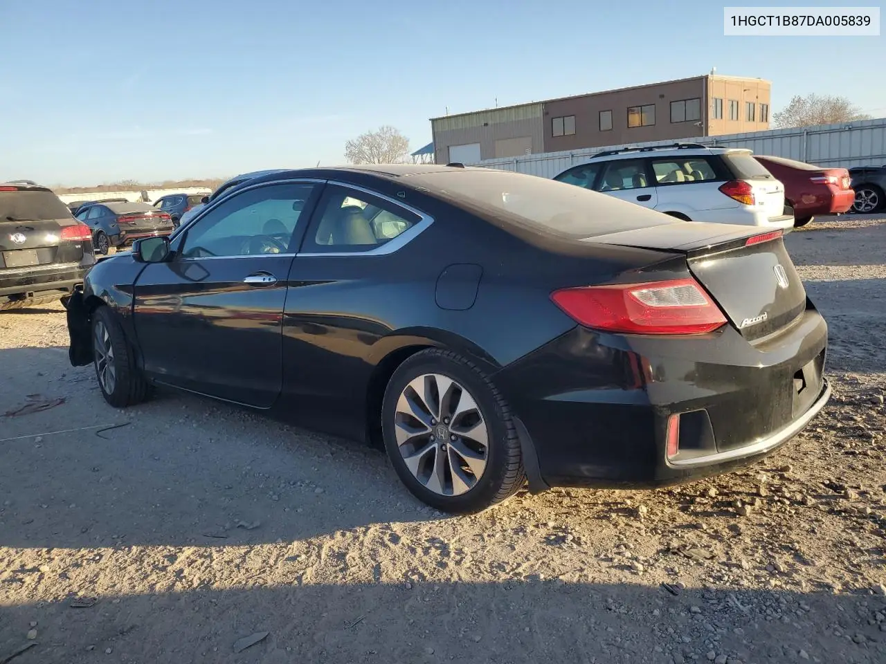 1HGCT1B87DA005839 2013 Honda Accord Exl