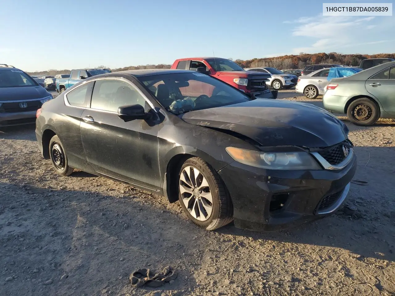 1HGCT1B87DA005839 2013 Honda Accord Exl