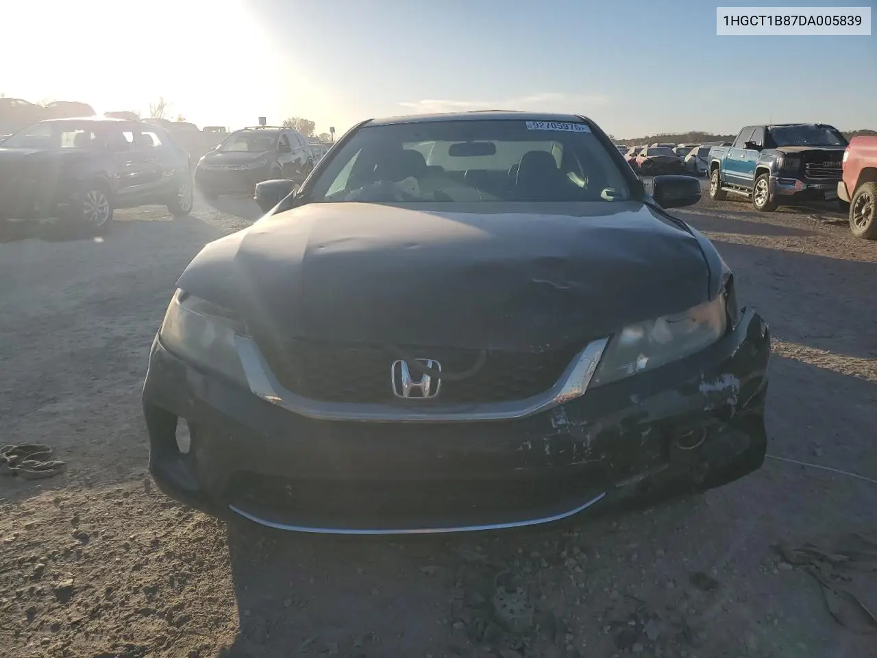 1HGCT1B87DA005839 2013 Honda Accord Exl