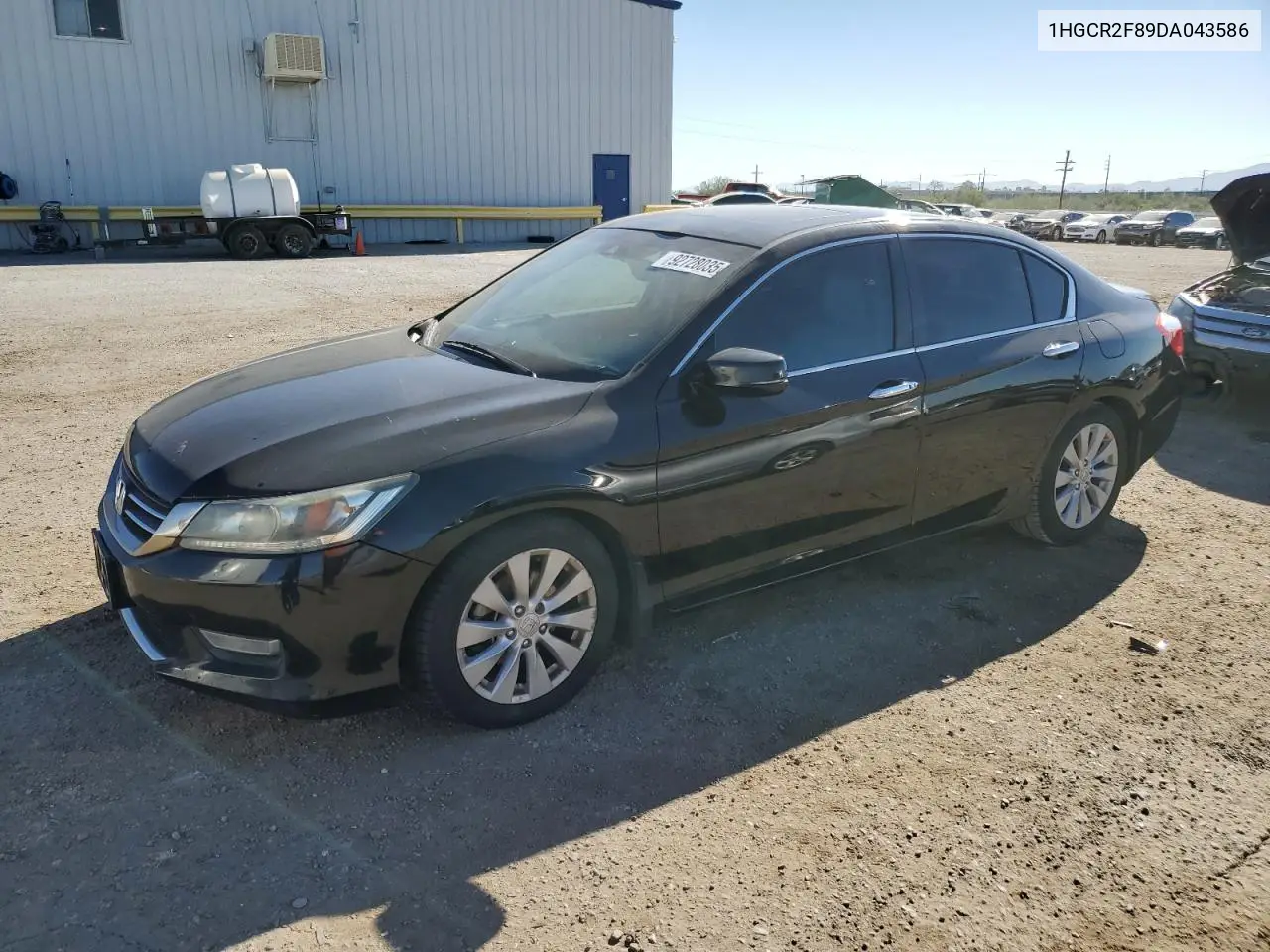 1HGCR2F89DA043586 2013 Honda Accord Exl