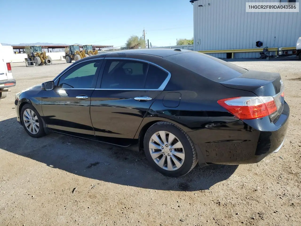 1HGCR2F89DA043586 2013 Honda Accord Exl