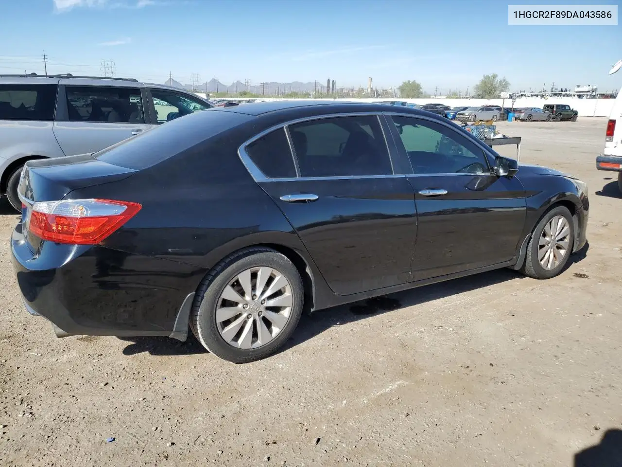 1HGCR2F89DA043586 2013 Honda Accord Exl