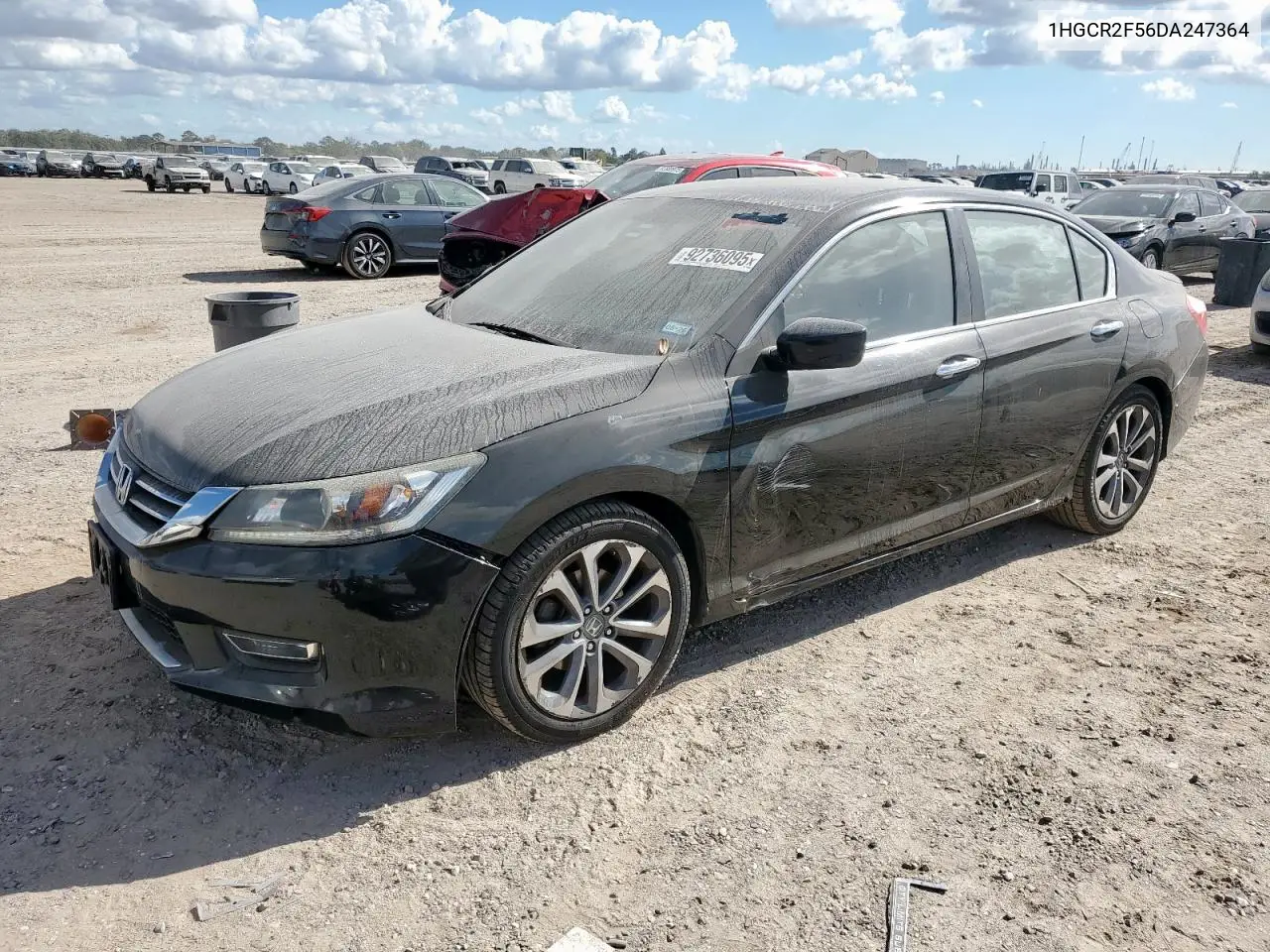 1HGCR2F56DA247364 2013 Honda Accord Sport