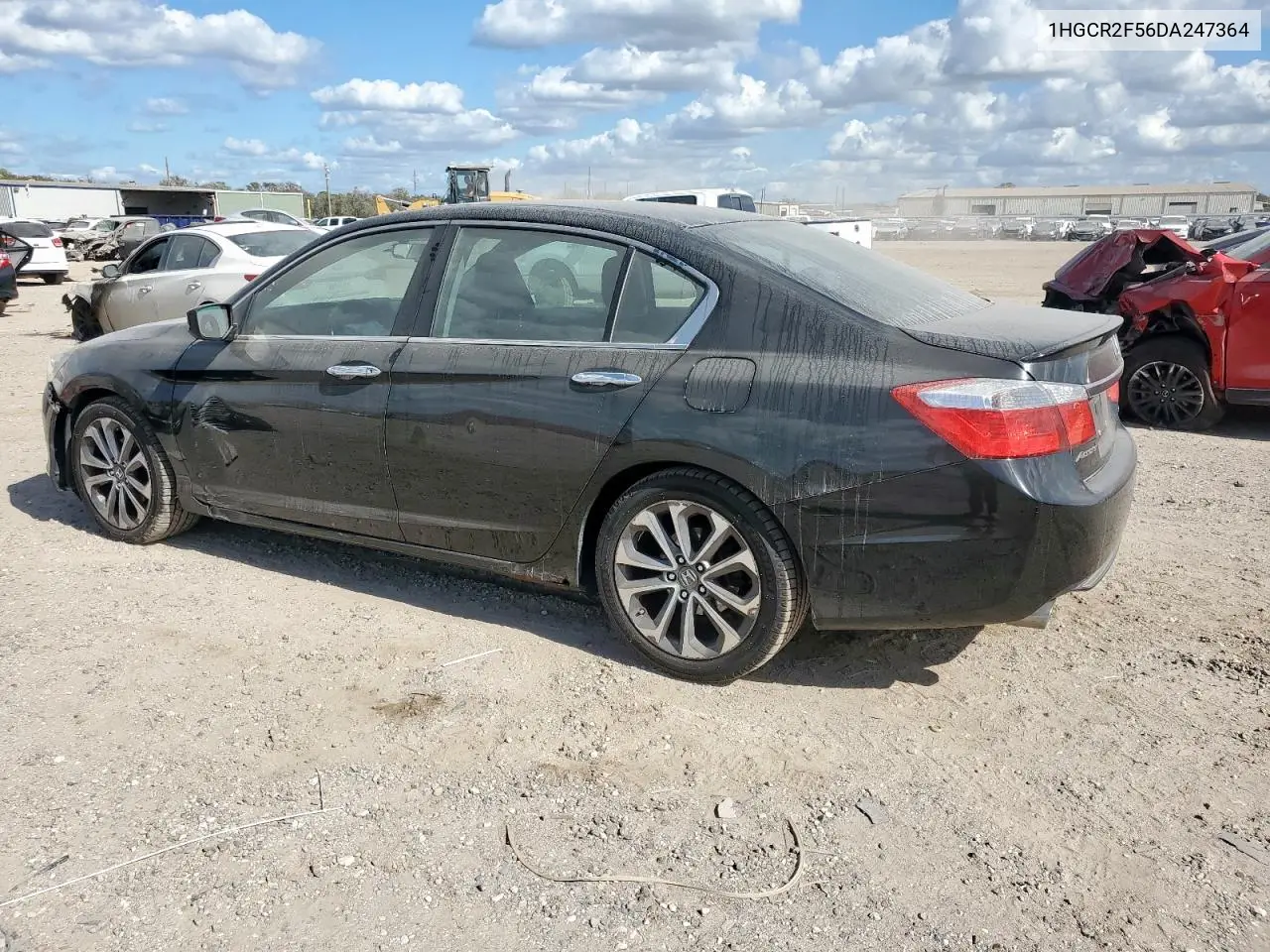 1HGCR2F56DA247364 2013 Honda Accord Sport