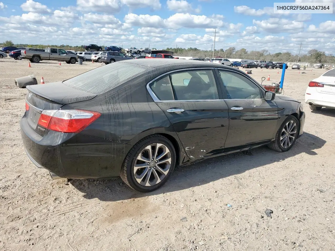 1HGCR2F56DA247364 2013 Honda Accord Sport