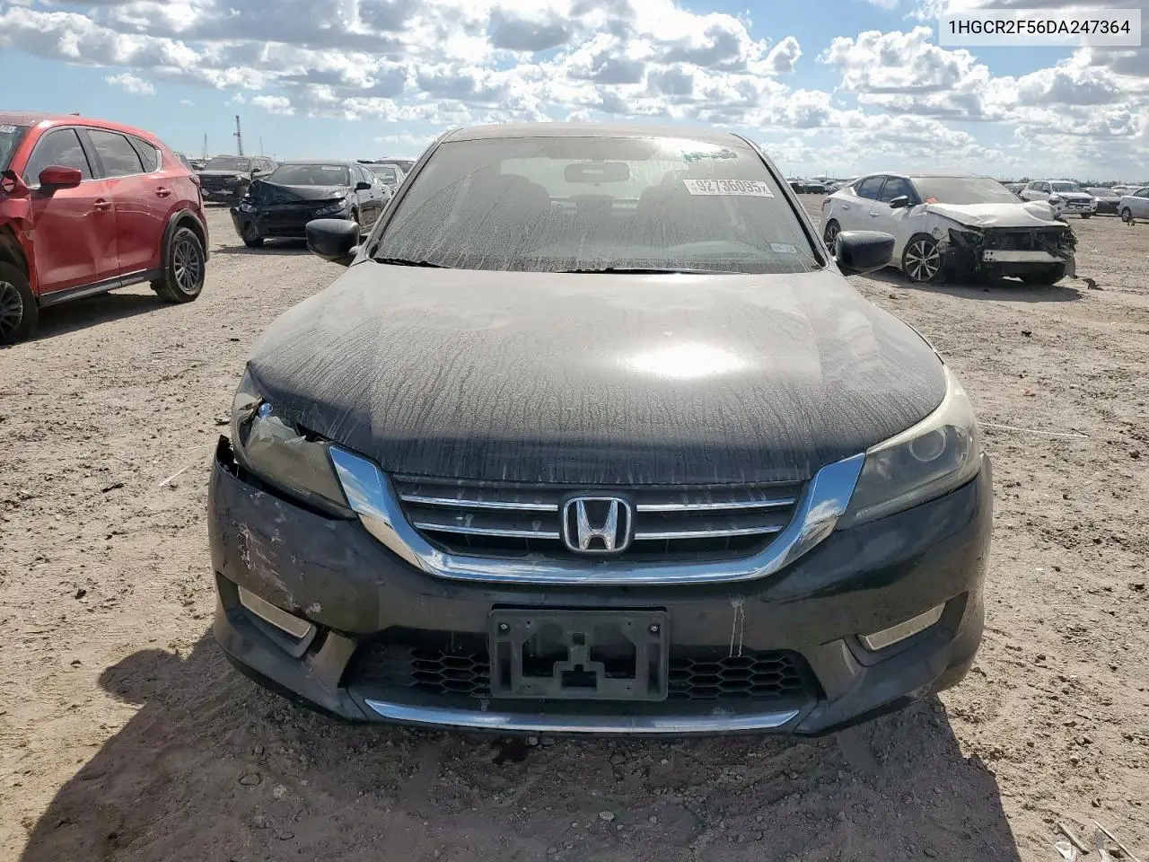 1HGCR2F56DA247364 2013 Honda Accord Sport